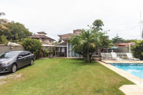 Magnífica casa 30 metros da areia de Geribá